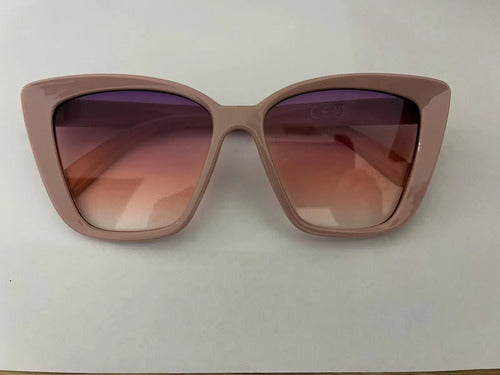 Lentes De Sol Ojo De Gato Gafas Cateyes Rosa Kikinas Cat Eyes Rosa