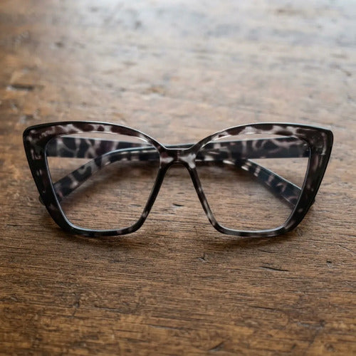 Lentes Armazon Ojo De Gato Gafas Cat Eyes Kikinas Leopardo