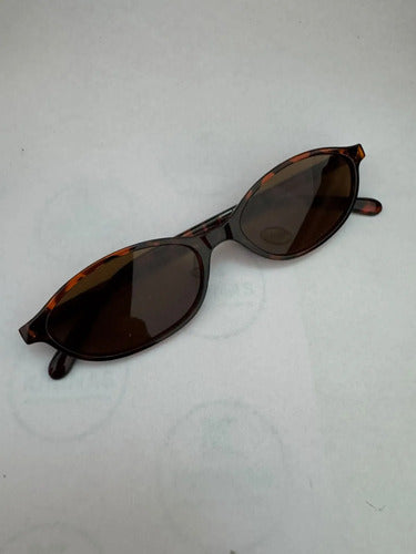 Lentes De Sol Retro Ovalados Negro Chicos Kikinas