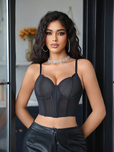 Corset Transparencias