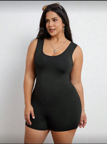 Enterito Enterizo Deportivo Sin Frunce Plus Size