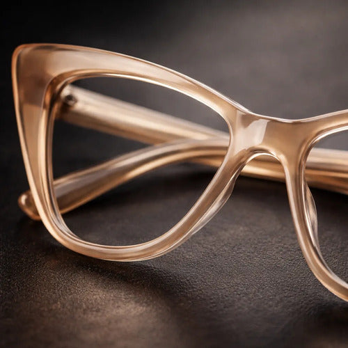 Armazon Lentes Filtro Luz Azul Antifatiga Pc Cel Tv Caramelo Caramelo