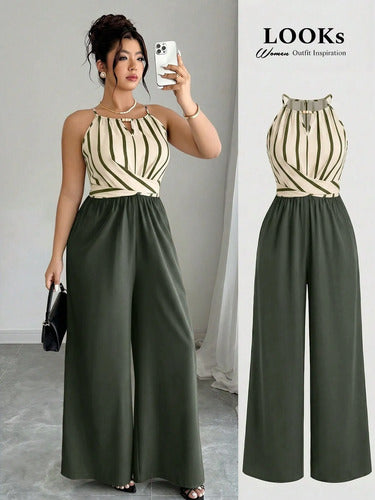 Enterito Monito Oxford  Plus Size Talle Grande Kikinas