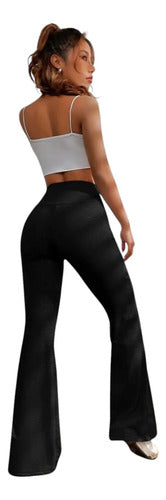 Pantalón Oxford De Algodón Elastizado  Kikinas