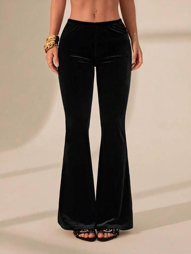 Pantalón Oxford Terciopelo De Fiesta Elegante Kikinas