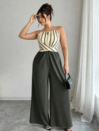 Enterito Monito Oxford  Plus Size Talle Grande Kikinas