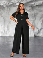 Mono Enterito Plus Size Talle Grande Tipo Conjunto
