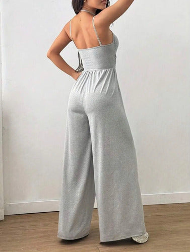 Enterito Monito Enterizo Casual Oxford Talle Grande