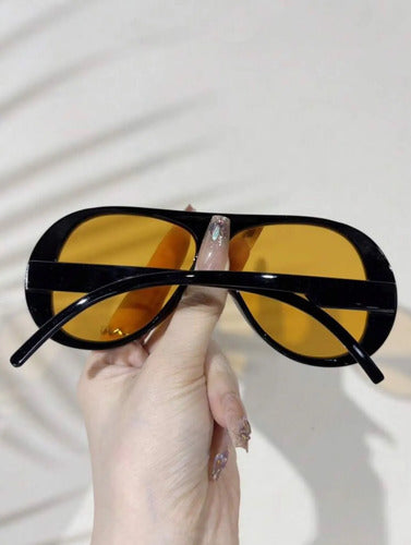 Lentes De Sol Aviador Gafas Genérico Verano  Kikinas