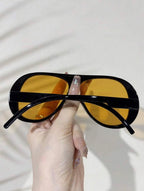 Lentes De Sol Aviador Gafas Genérico Verano  Kikinas