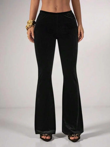 Pantalón Oxford Terciopelo De Fiesta Elegante Kikinas