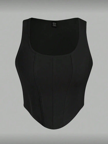 Top De Vestir Asimétrico Dama Blusa Tipo Bustier Kikinas