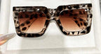 Lentes De Sol Genérico Diseño Animal Print Leopardo Kikinas
