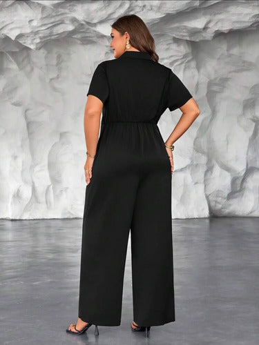 Mono Enterito Plus Size Talle Grande Tipo Conjunto