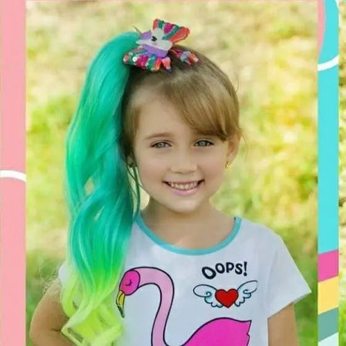 Extensiones, Moños, Coleteros, Pelucas De Cabello Para Niñas