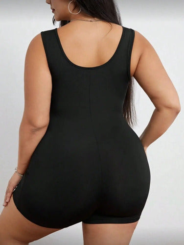 Enterito Enterizo Deportivo  Sin Frunce Plus Size