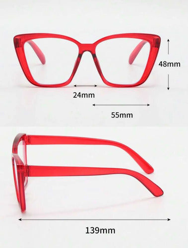 Lentes De Sol Ojo De Gato Gafas Cat Eyes