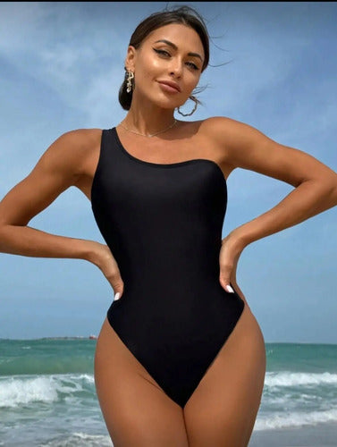Traje De Baño Entero Malla Enteriza O Body