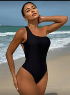 Traje De Baño Entero Malla Enteriza O Body