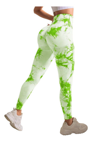 Calza Deportiva Con Push Up Y Control Barriga