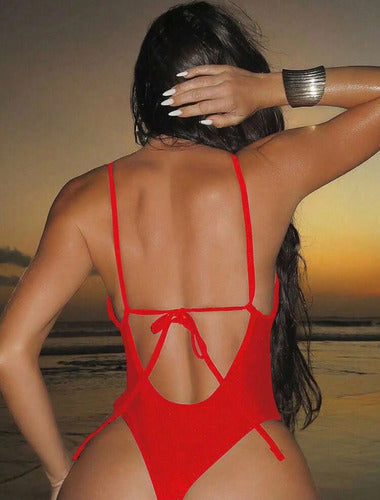 Traje De Baño Entero Malla Enteriza O Body