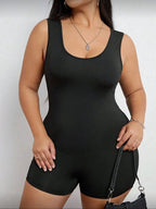 Enterito Enterizo Deportivo  Sin Frunce Plus Size