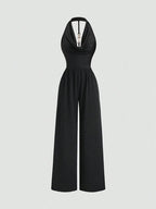 Mono Monito Enterizo Enterito Oxford Escote Halter Kikinas